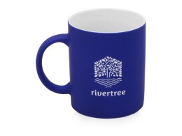 Разное Кружка с покрытием soft-touch «Barrel of a Gum», синий (Р)