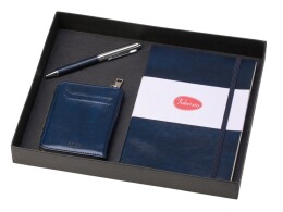 Разное Подарочный набор "Fabrizio Small", темно-синий