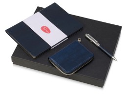 Разное Подарочный набор "Fabrizio Large", темно-синий