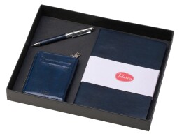 Разное Подарочный набор "Fabrizio Large", темно-синий