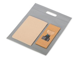 Разное Подарочный набор для творчества "Les Artistes", натуральный/серый