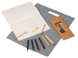 Разное Подарочный набор для творчества "Les Artistes", натуральный/серый