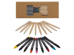 Разное Подарочный набор для творчества "Les Artistes", натуральный/серый