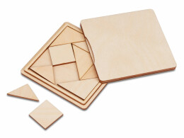 Разное Деревянная головоломка "Танграм" (Р)