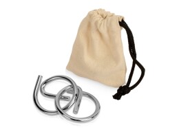 Разное Металлическая головоломка в мешочке (Р)