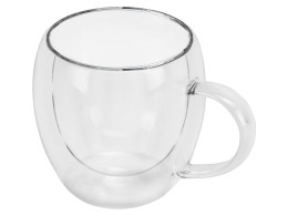 Разное Кружка с двойными стенками «Mont Blanc» полукруглый, с ручкой 250 мл (Р)