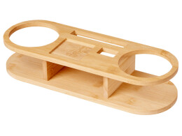 Master of Wine Набор для виски на бамбуковой подставке "Boulevardier" (Р)