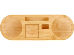 Master of Wine Набор для виски на бамбуковой подставке "Boulevardier" (Р)