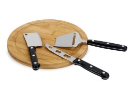 Разное Набор для сыра с приборами "Fabrizio", черный (Р)