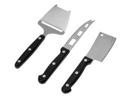 Разное Набор для сыра с приборами "Fabrizio", черный (Р)