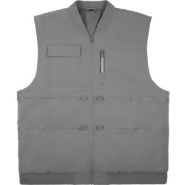 Hard Work Жилет Hard Work, серый