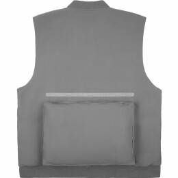 Hard Work Жилет Hard Work, серый