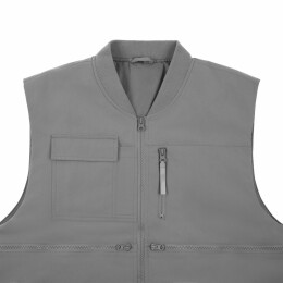 Hard Work Жилет Hard Work, серый