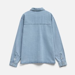 andor Куртка джинсовая O3, голубая