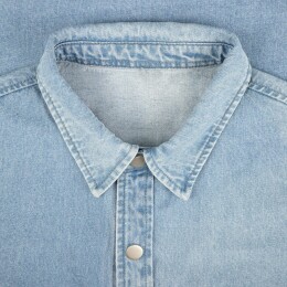 andor Куртка джинсовая O3, голубая