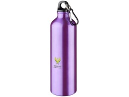 Разное Алюминиевая бутылка для воды Oregon объемом 770 мл с карабином - Пурпурный (Р)