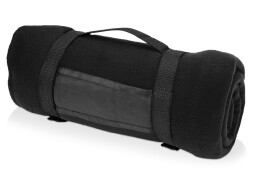 Разное Подарочный набор с термосом и пледом «Serenity», черный