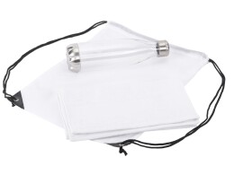 Разное Спортивный набор с бутылкой и полотенцем «Beginner», белый