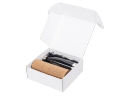 Разное Подарочный набор с термокружкой и бутылкой «Water cross», черный