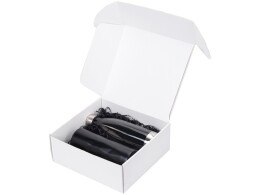 Разное Подарочный набор с термокружкой и бутылкой «Water cross», черный