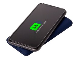 Evolt Внешний беспроводной аккумулятор c QC/PD "Reload", 10000 mAh, темно-синий (Р)