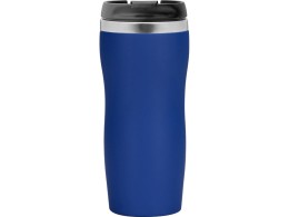 Разное Термокружка "Double wall mug C1", soft touch, 350 мл, синий (Р)