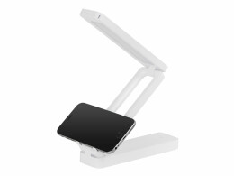 Разное Складывающаяся настольная LED лампа "Stack N", 3 Вт, белый (Р)