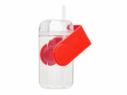 ASOBU Бутылка для воды JUICY DRINK BOX, красный (Р)