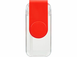 ASOBU Бутылка для воды JUICY DRINK BOX, красный (Р)