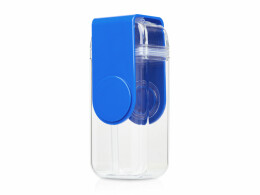 ASOBU Бутылка для воды JUICY DRINK BOX, синий (Р)