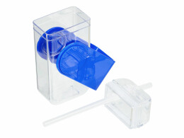 ASOBU Бутылка для воды JUICY DRINK BOX, синий (Р)