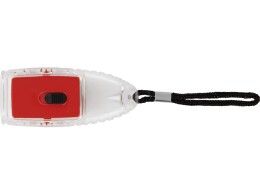 Разное Фонарь «Обелиск», красный/прозрачный (Р)