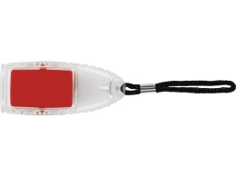 Разное Фонарь «Обелиск», красный/прозрачный (Р)