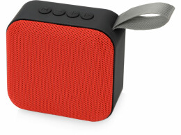 Разное Портативная колонка «Otto», красный/черный (Р)