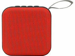 Разное Портативная колонка «Otto», красный/черный (Р)