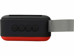 Разное Портативная колонка «Otto», красный/черный (Р)