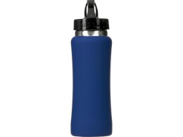 Разное Бутылка для воды "Bottle C1", сталь, soft touch, 600 мл, темно-синий (Р)