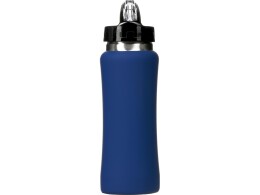 Разное Бутылка для воды "Bottle C1", сталь, soft touch, 600 мл, темно-синий (Р)