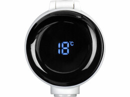 Waterline Вакуумная термокружка Waterline с медной изоляцией «Bravo», 400 мл, тубус, белый (Р)