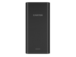 CANYON Портативный аккумулятор Canyon PB-2001 (CNE-CPB2001B), черный (Р)