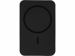 Разное Магнитный беспроводной внешний аккумулятор "Razor", 5000 mAh, металл, черный (Р)