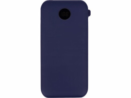 Evolt Внешний беспроводной аккумулятор с подсветкой лого «Astro», 10000 mAh, темно-синий (Р)