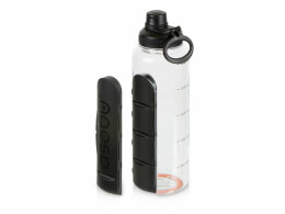 ASOBU Бутылка для воды «Electrolyte», черный (Р)