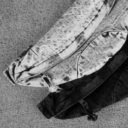 andor Поясная сумка W6, серая