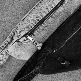 andor Поясная сумка W6, серая