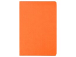 Разное Блокнот «Wispy» линованный в мягкой обложке, оранжевый (Р)