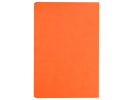 Разное Блокнот «Wispy» линованный в мягкой обложке, оранжевый (Р)