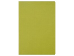 Разное Блокнот «Wispy» линованный в мягкой обложке, зеленое-яблоко (Р)