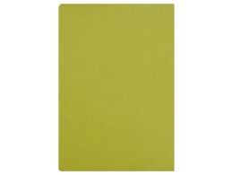 Разное Блокнот «Wispy» линованный в мягкой обложке, зеленое-яблоко (Р)