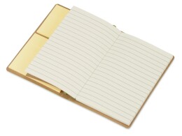 Разное Набор стикеров А6 "Write and stick" с ручкой и блокнотом, зеленое яблоко (Р)